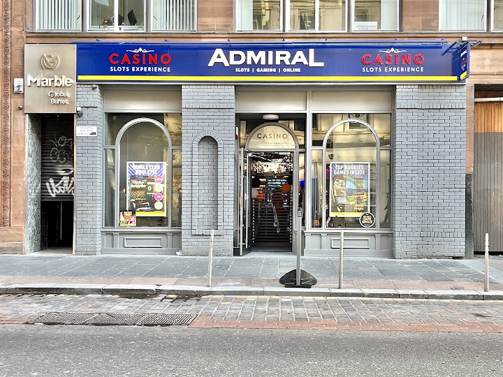 Admiral Casino: Glasgow Queens Street