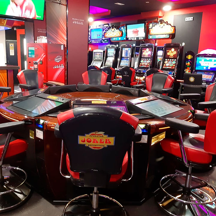 Salón de juegos Joker