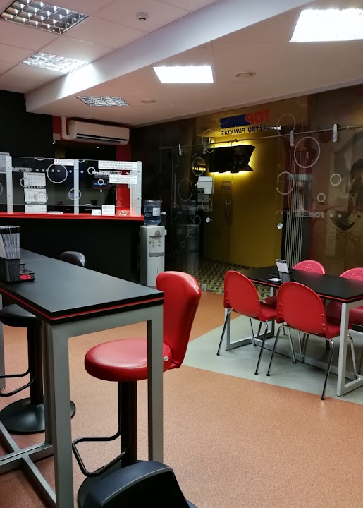 TOPsport lažybų punktas ir kazino, lošimo automatų salonas