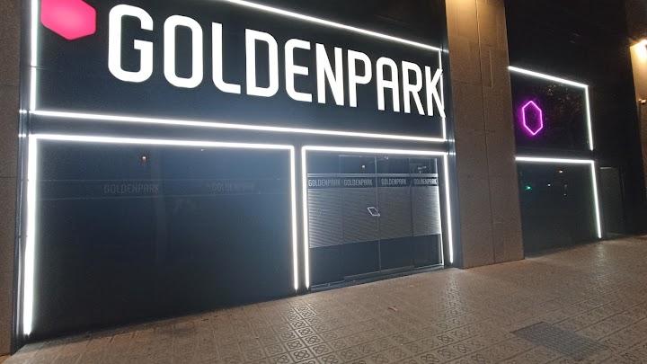 GoldenPark - Salón de Juego