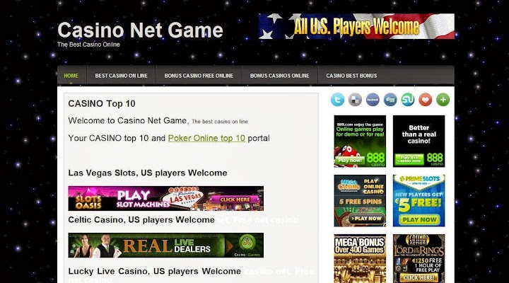 Casino Net Game