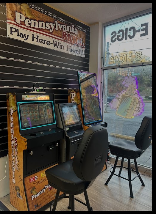 Skill games (inside smoke & vape shop)