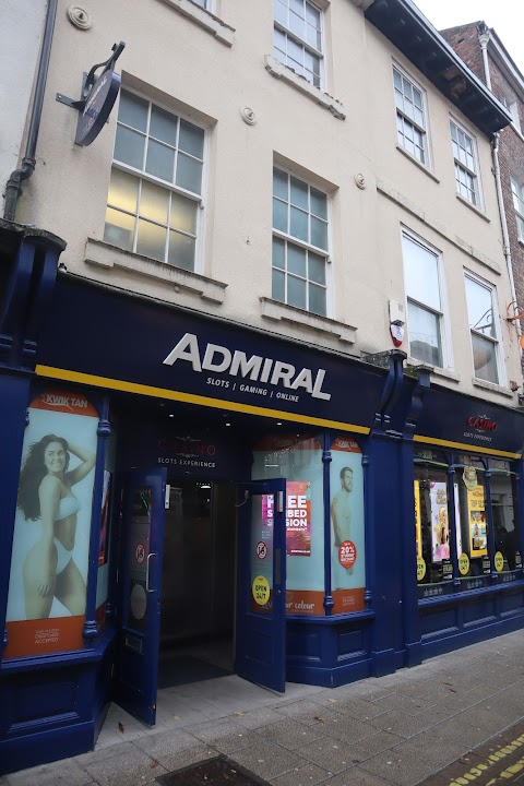 Admiral Casino: York