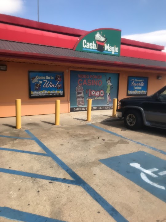 Cash Magic Shreveport
