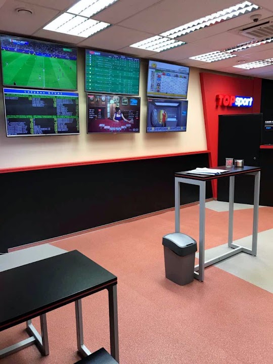 TOPsport lažybų punktas ir kazino, lošimo automatų salonas