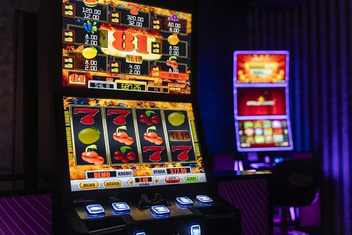 Slovmatic - Hotel Baník - Herňa