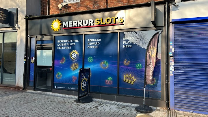 MERKUR Slots - Leicester Melton Road