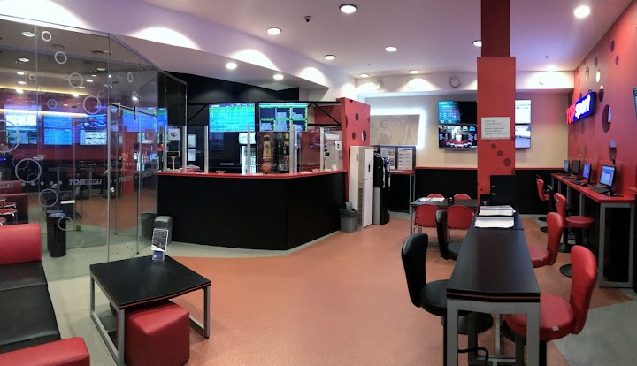 TOPsport lažybų punktas ir kazino, lošimo automatų salonas