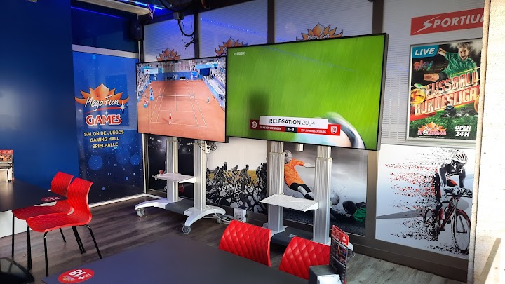 Mega Fun Sportsbar La Ribera Can Pastilla (Cafeteria - Restaurant - Live Sports - Bar) S´ Arenal Mallorca