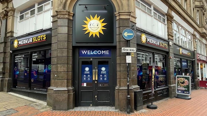 MERKUR Slots - Birmingham New Street