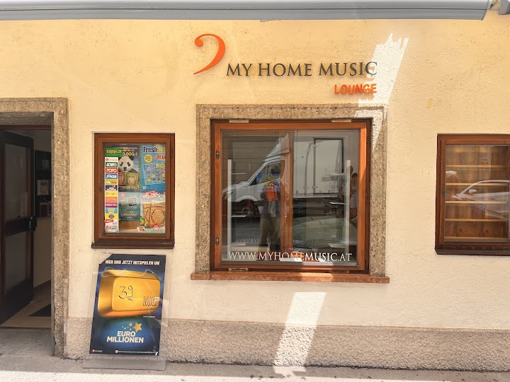 My HOME MUSIC LOUNGE - Mag. Andreas Vogl