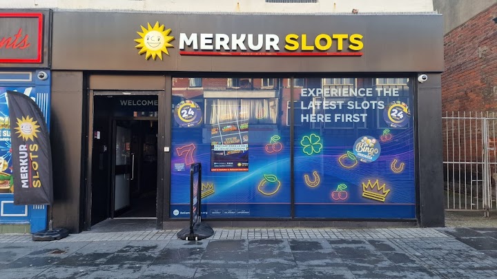 MERKUR Slots - Blackpool