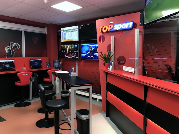 TOPsport lažybų punktas ir kazino, lošimo automatų salonas