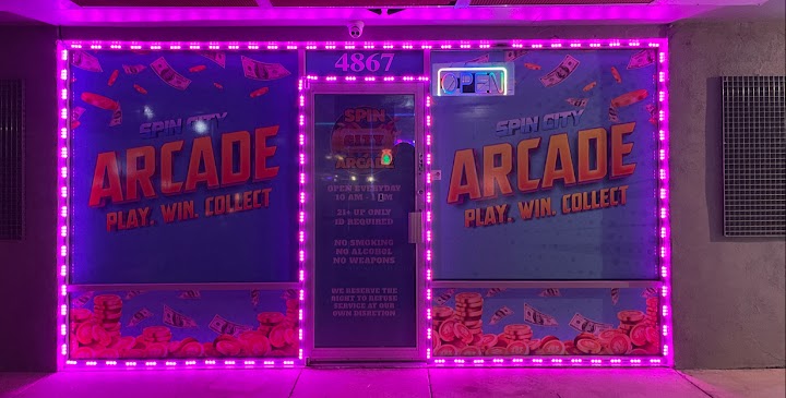 Spin City Arcade