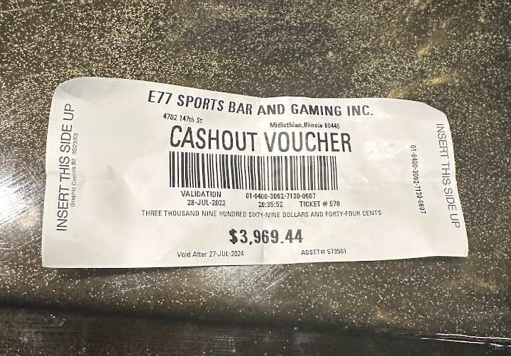 E77 SPORTS BAR AND GAMING