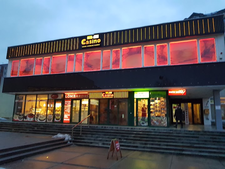 Tete-a-tete kazino, losimo automatu salonas