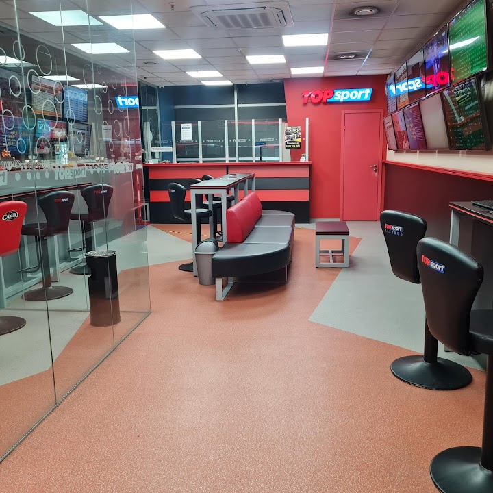TOPsport lažybų punktas ir kazino, lošimo automatų salonas