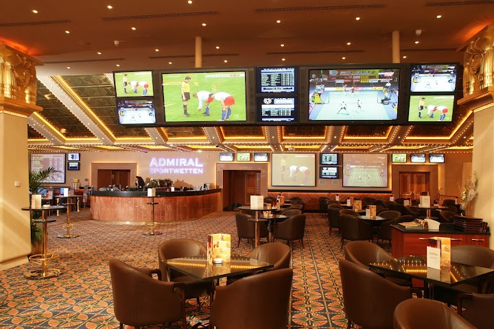 Watch our ADMIRAL Sportsbar review