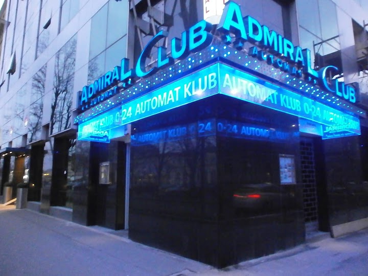 Admiral Automat Club Central