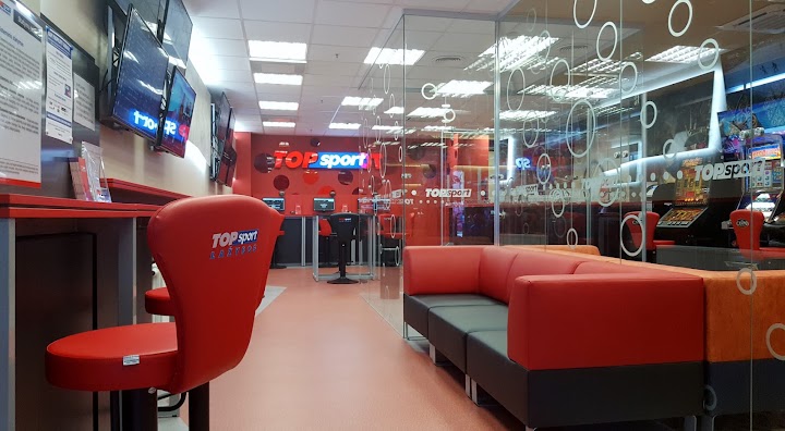 TOPsport lažybų punktas ir kazino, lošimo automatų salonas