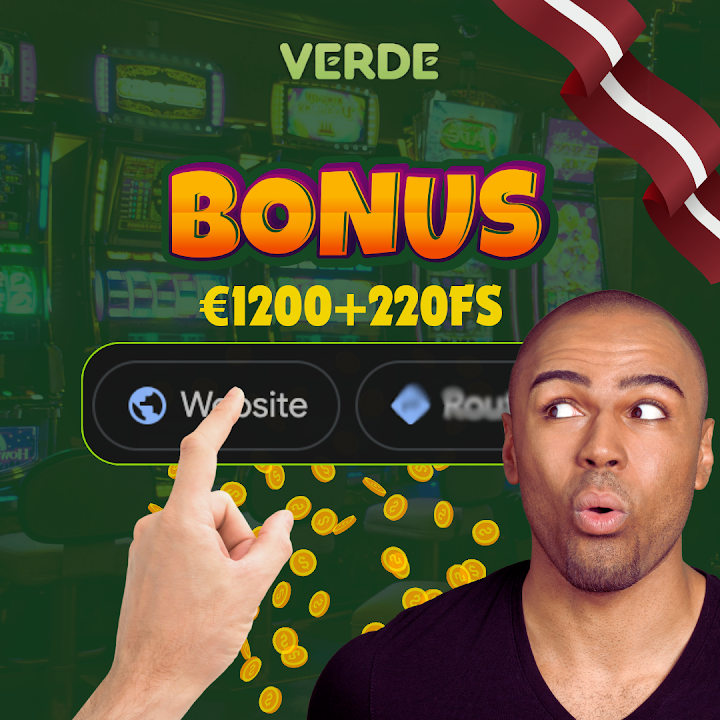 Verde Casino - online kazino Liepaja