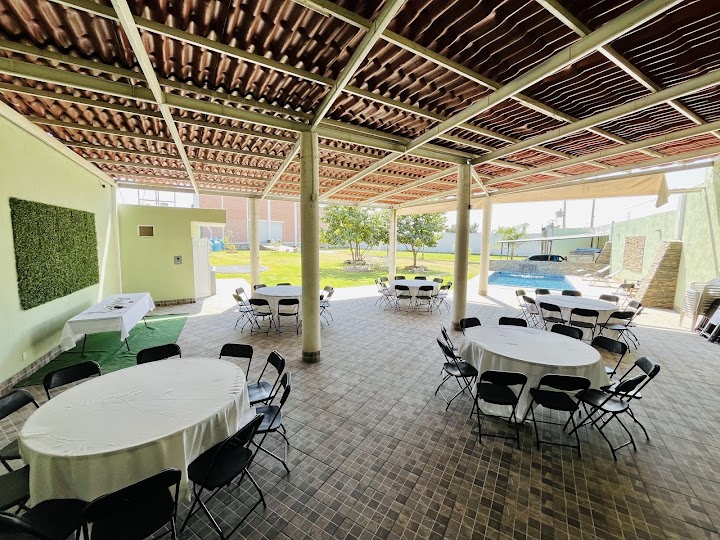 Terraza Burbuja con alberca