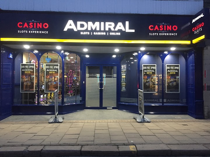 Admiral Casino: Burton