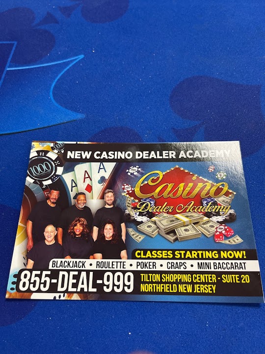 Casino Dealer Academy