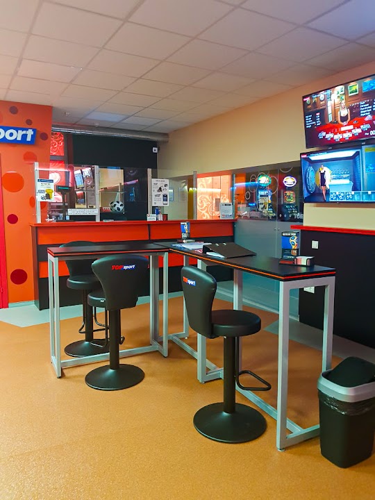 TOPsport lažybų punktas ir kazino, lošimo automatų salonas