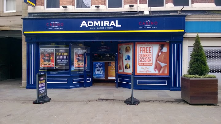 Admiral Casino: Blackburn