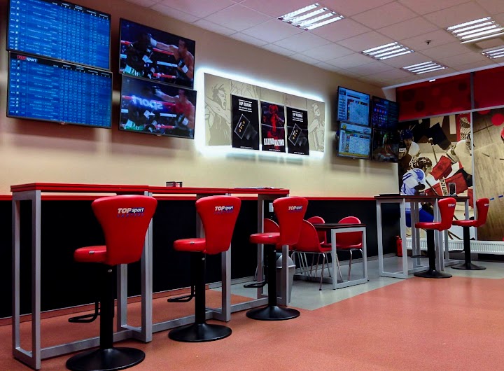 TOPsport lažybų punktas ir kazino, lošimo automatų salonas