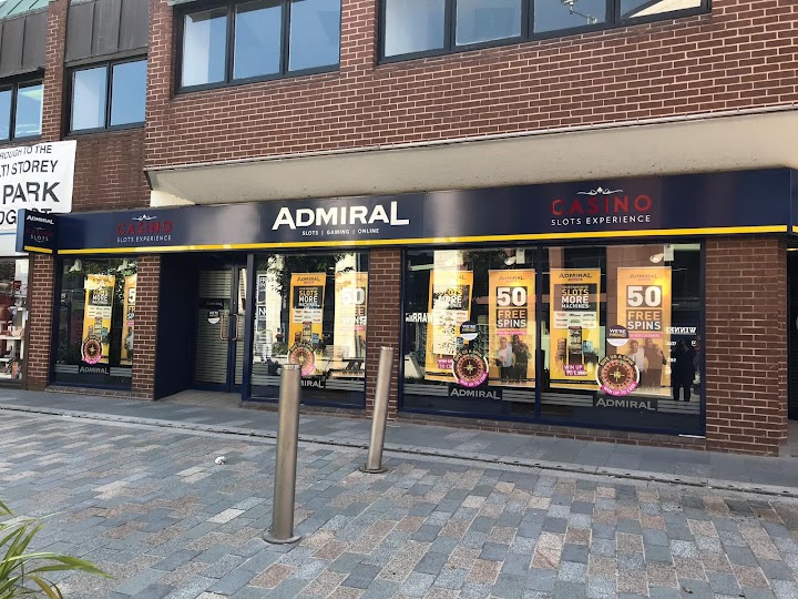 Admiral Casino: Warrington