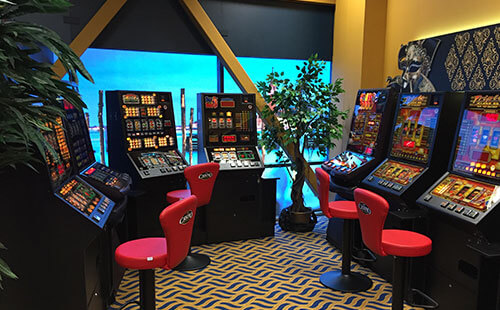 TOPsport lažybų punktas ir kazino, lošimo automatų salonas