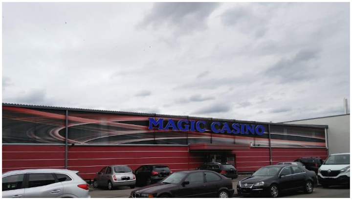MAGIC Spielhalle Böblingen Hulb