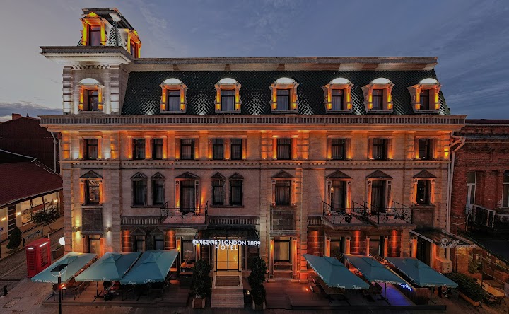 Hotel London 1889