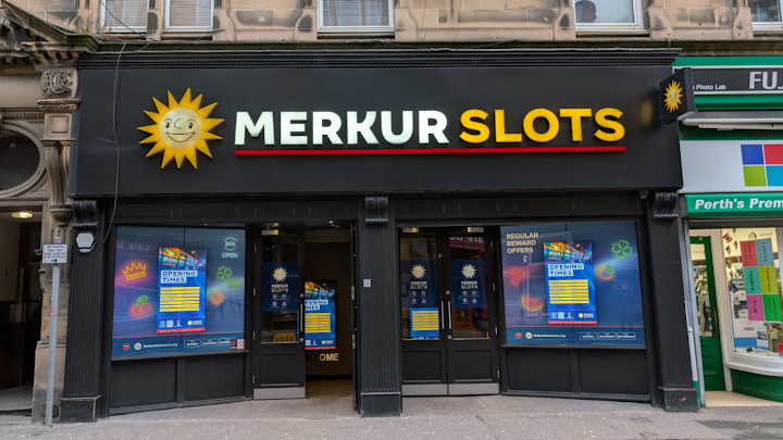 MERKUR Cashino (Slots) Perth