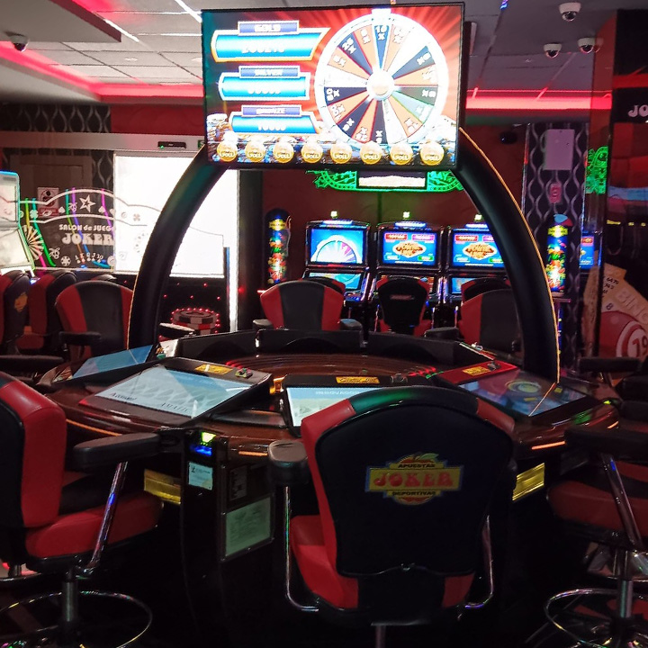 Salon de Juegos Joker