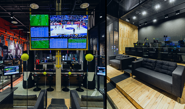 TOPsport lažybų punktas ir kazino, lošimo automatų salonas