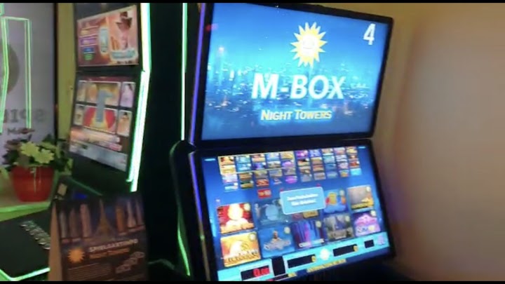 Spielhalle am Bahnhof