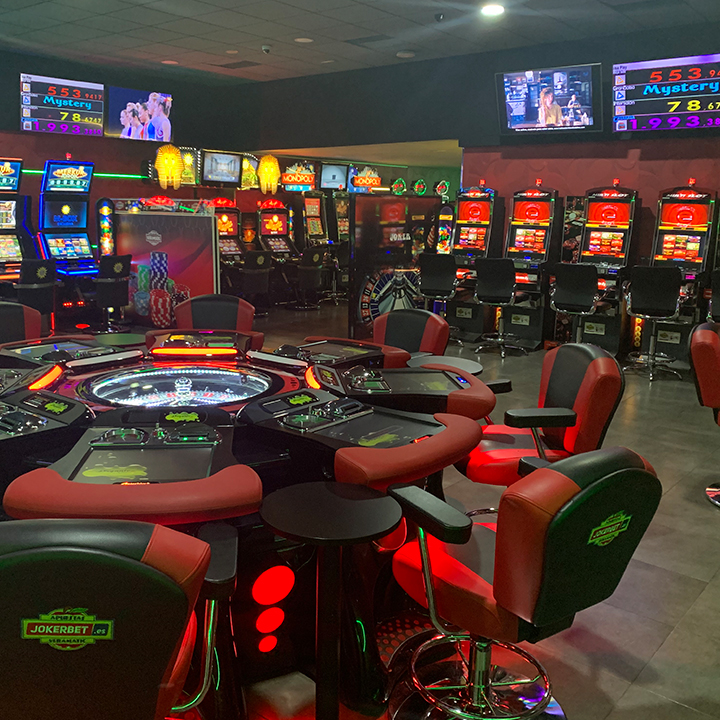 Salón de Juego JOKERBET