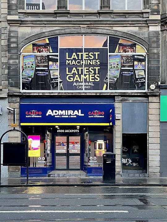 Admiral Casino: Edinburgh