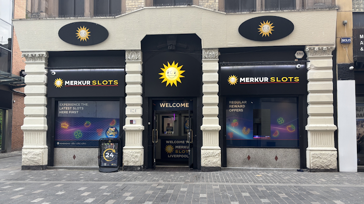 MERKUR Slots - Liverpool