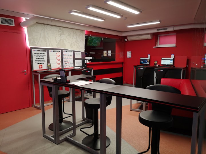 TOPsport lažybų punktas ir kazino, lošimo automatų salonas