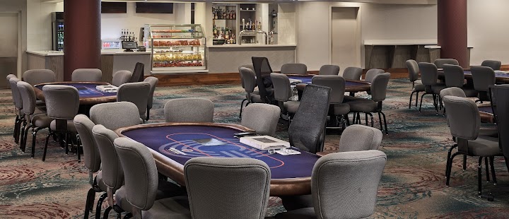 Poker Room at Great Canadian Toronto