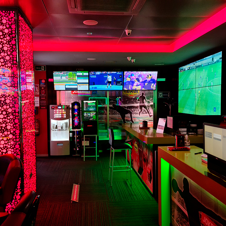 Salón de Juego JOKERBET