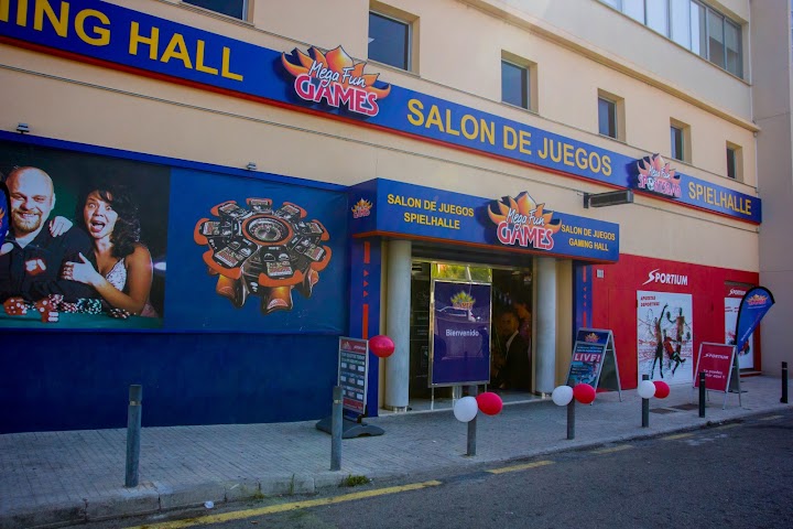 Mega Fun Games Gaming Hall Ciudad Jardin