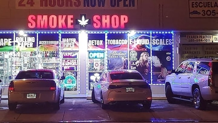 Aladino Hookah & Smoke Shop