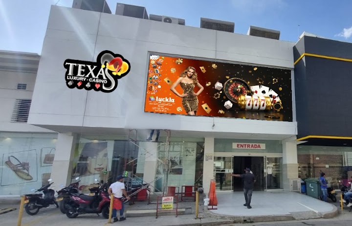 Texas Luxury Casino Outlet del Bosque