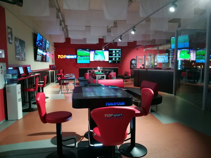 TOPsport lažybų punktas ir kazino, lošimo automatų salonas