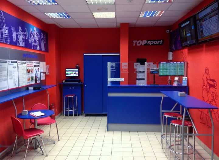 TOPsport lažybų punktas ir kazino, lošimo automatų salonas